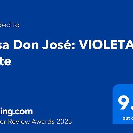 Casa Don Jose: Violetas Suite Oaxaca ภายนอก รูปภาพ