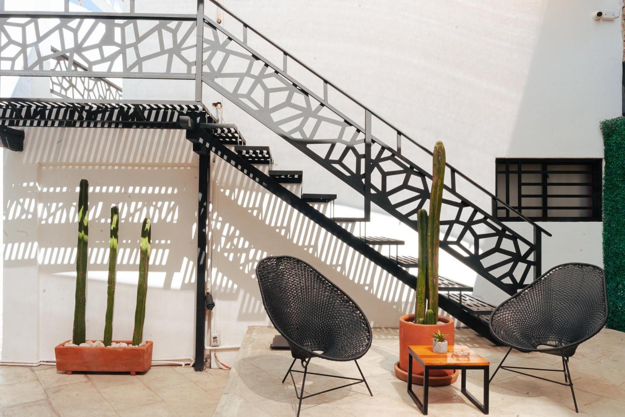 Casa Don Jose: Violetas Suite Oaxaca ภายนอก รูปภาพ