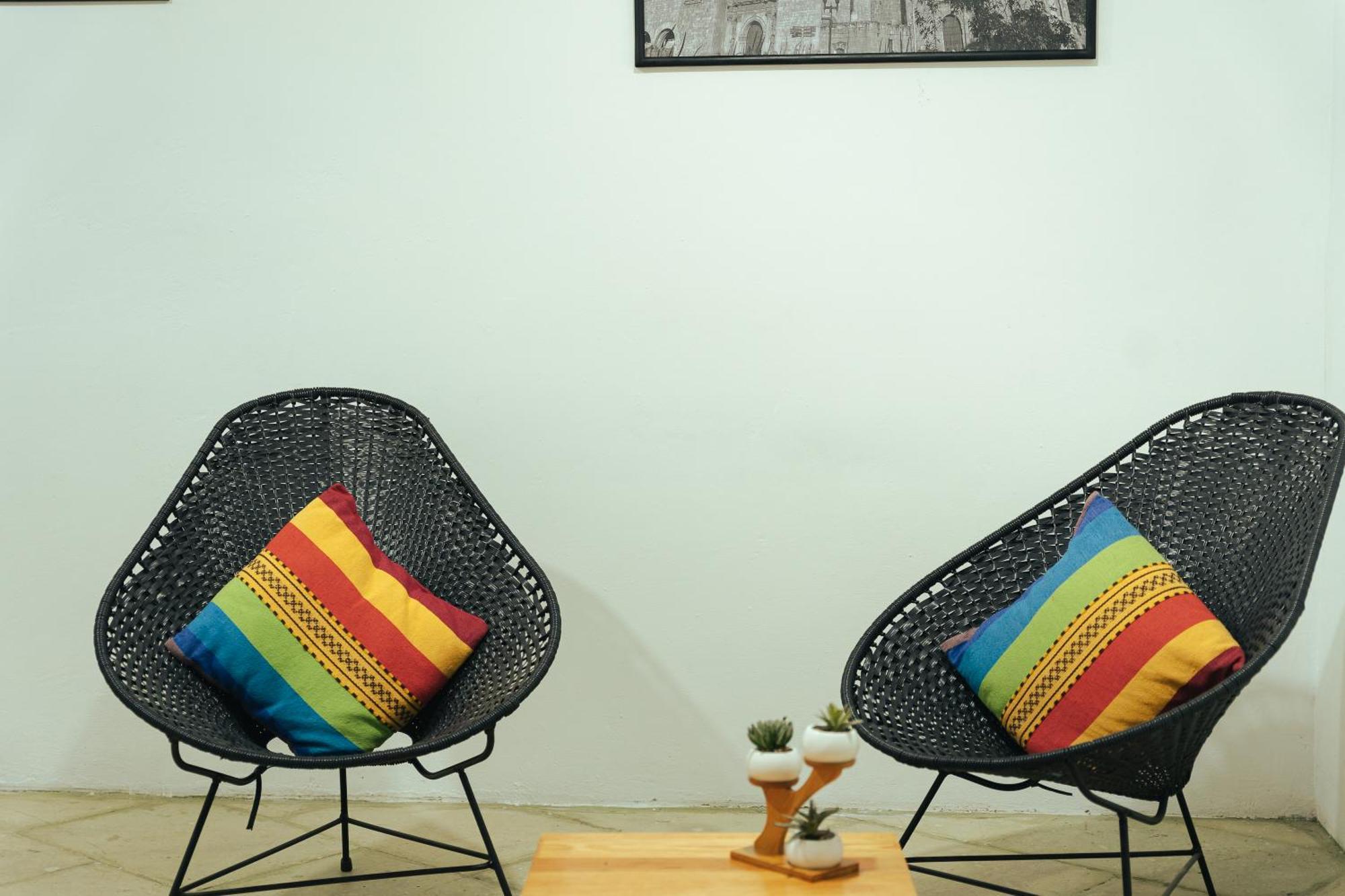 Casa Don Jose: Violetas Suite Oaxaca ภายนอก รูปภาพ