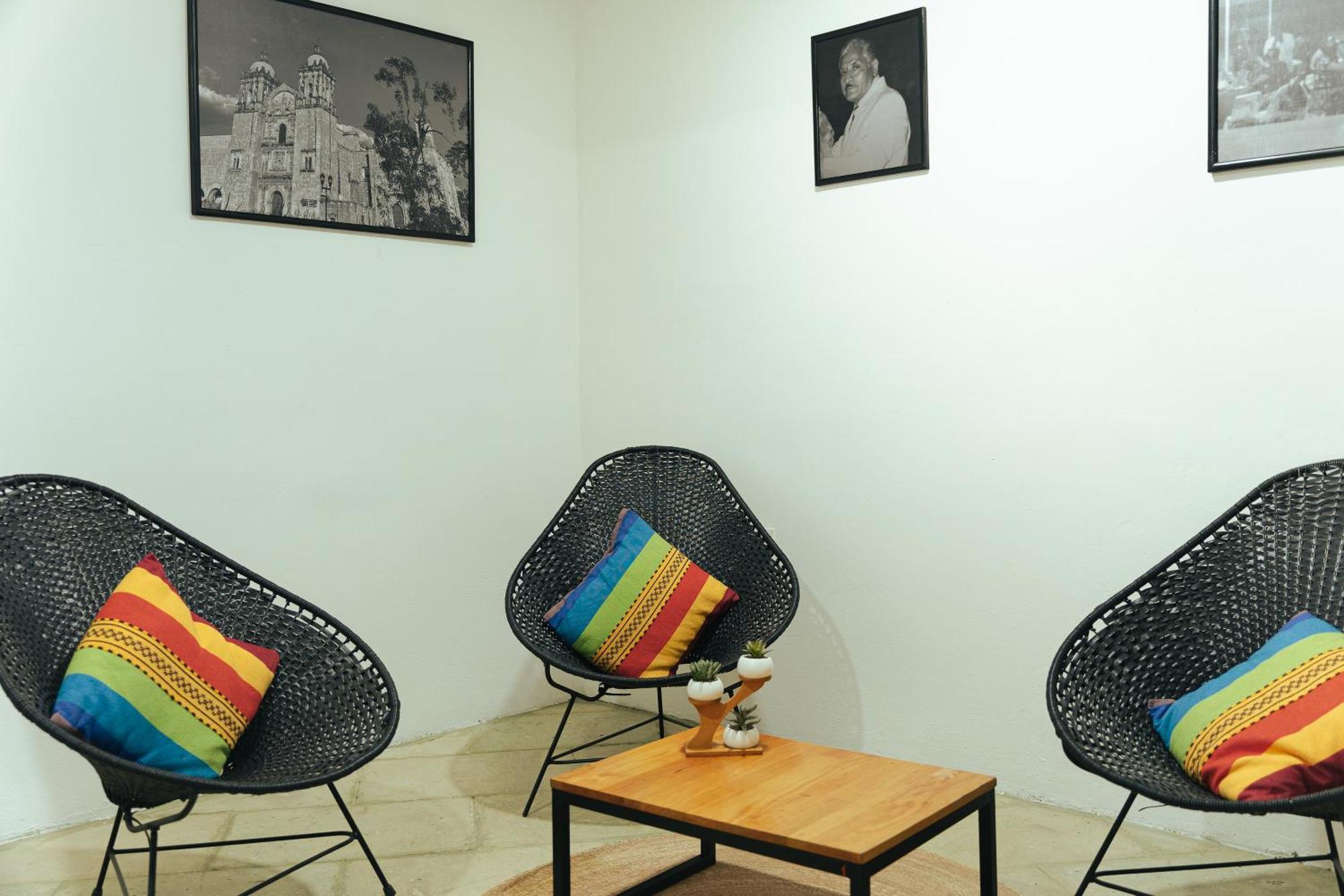 Casa Don Jose: Violetas Suite Oaxaca ภายนอก รูปภาพ
