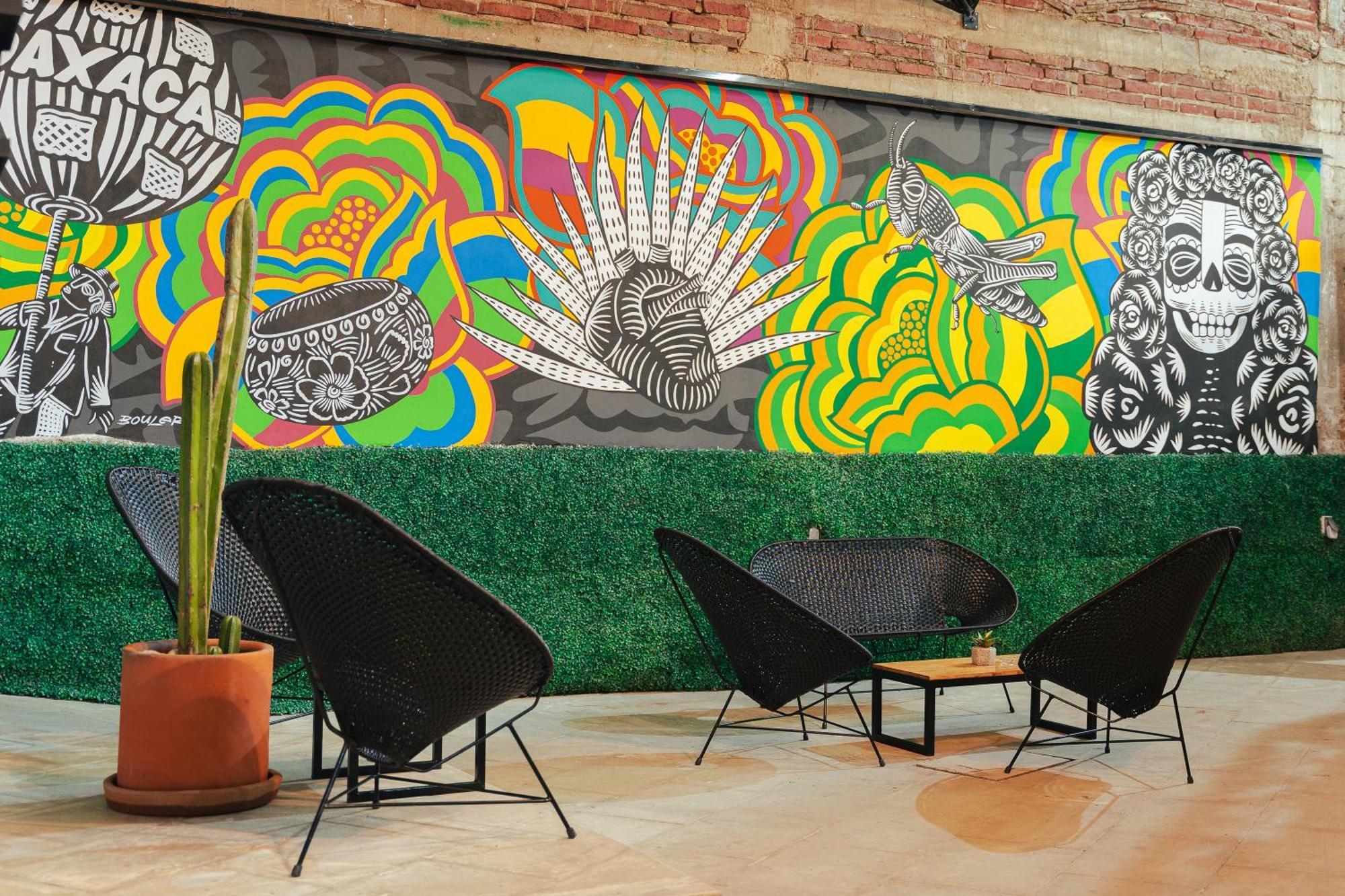 Casa Don Jose: Violetas Suite Oaxaca ภายนอก รูปภาพ