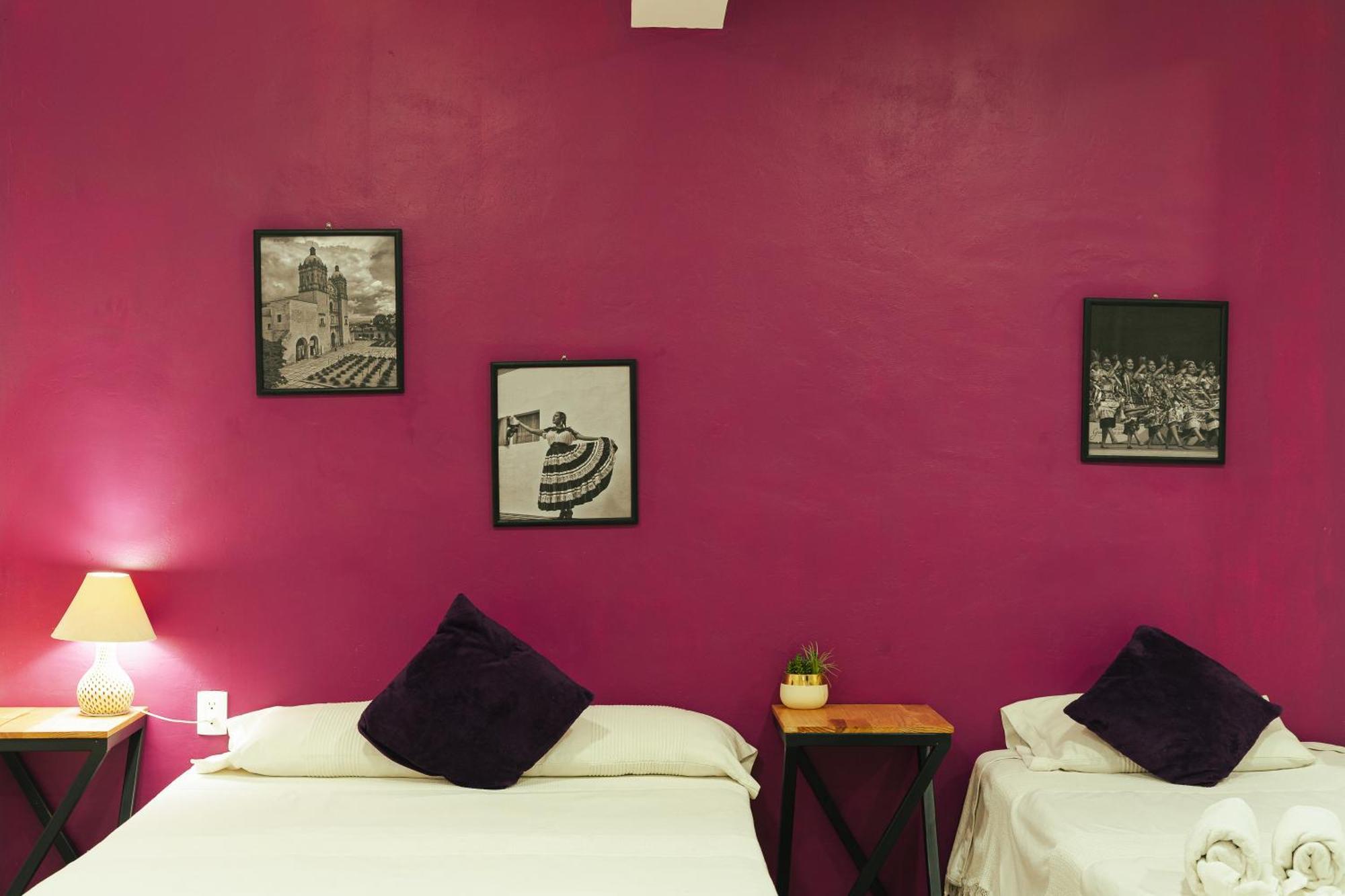 Casa Don Jose: Violetas Suite Oaxaca ภายนอก รูปภาพ