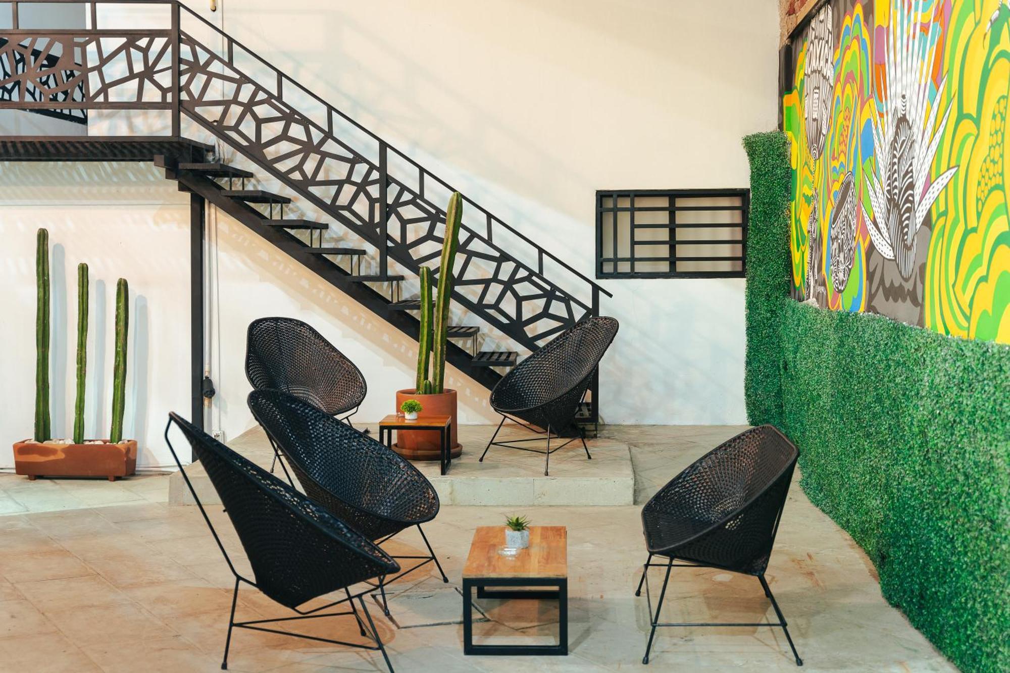 Casa Don Jose: Violetas Suite Oaxaca ภายนอก รูปภาพ